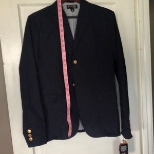 Men’s Small navy The Webster blazer by Target.